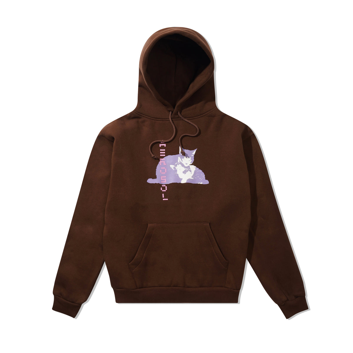 Tibbles Pullover Hood, Brown