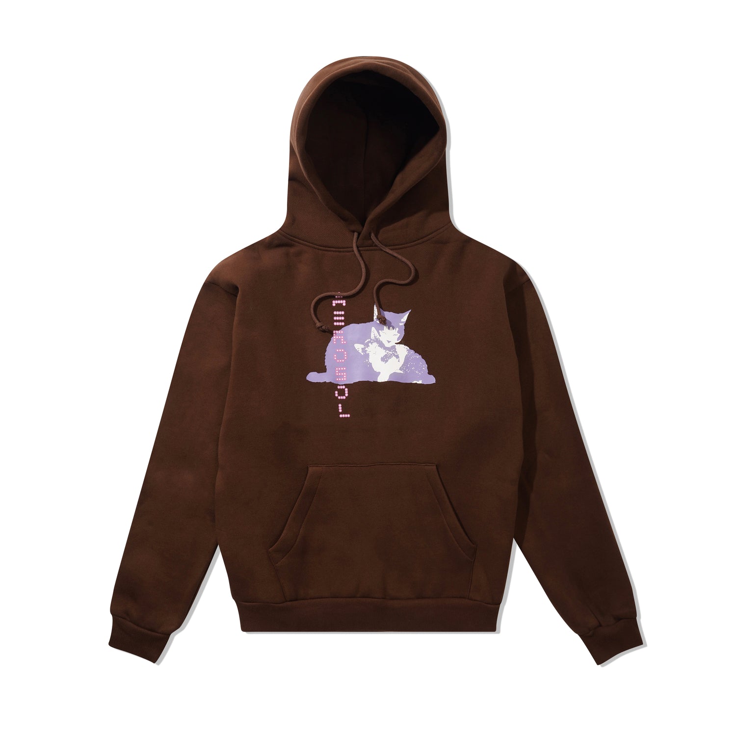 Tibbles Pullover Hood, Brown