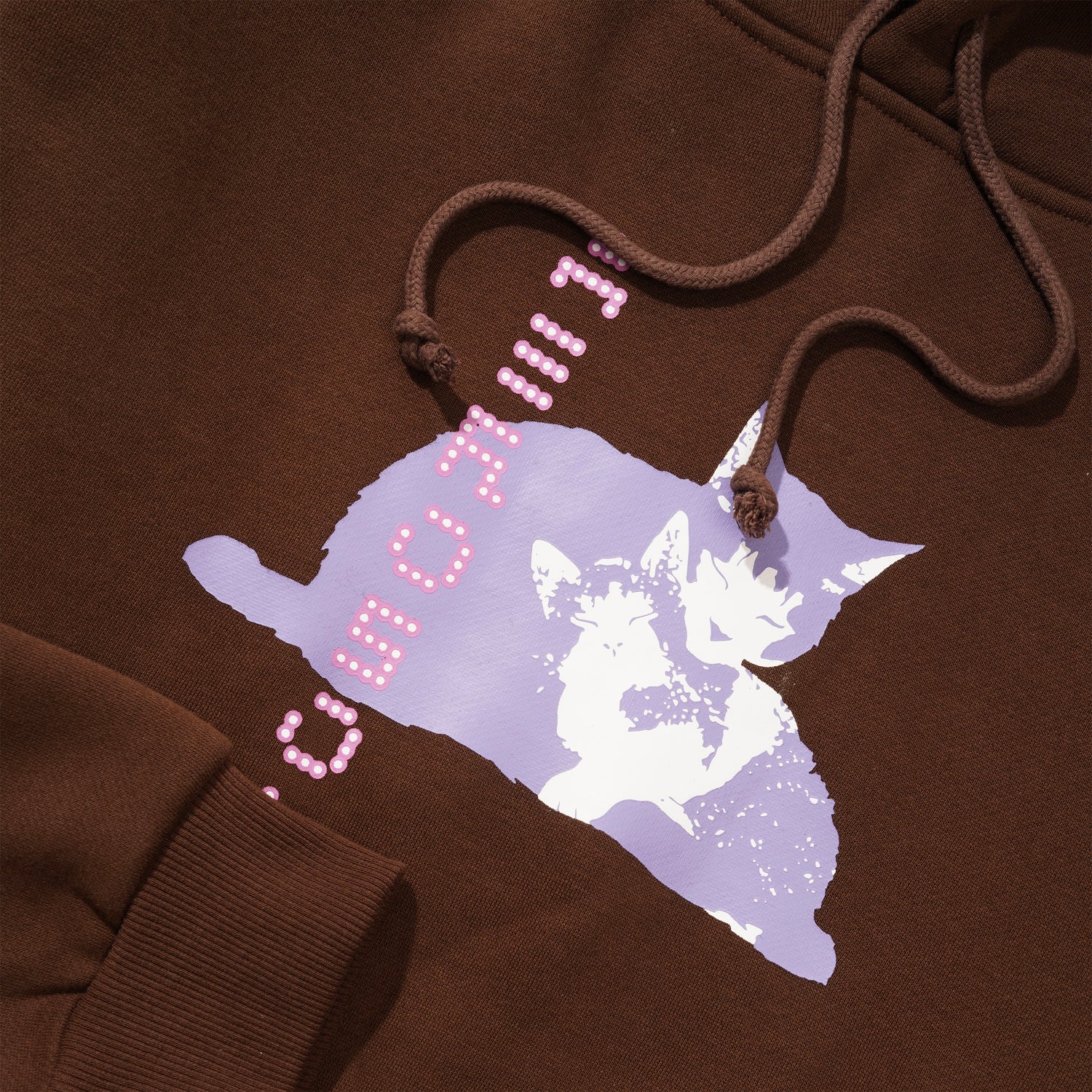 Tibbles Pullover Hood, Brown