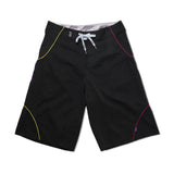 A.I Wrapped Boardshorts, Black / Yellow & Fuchsia