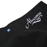 A.I Wrapped Boardshorts, Black / Yellow & Fuchsia
