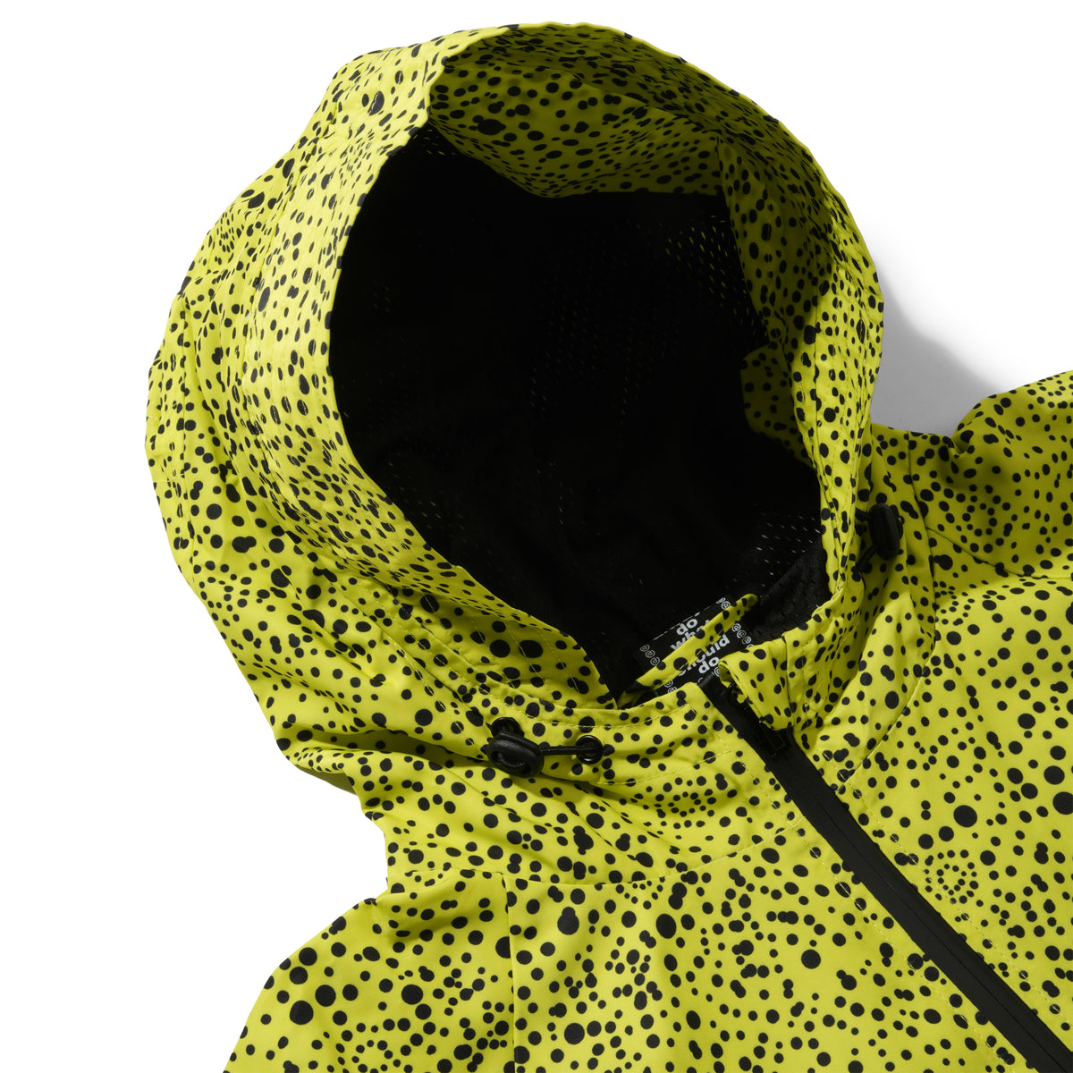 Dotted Bandemic Jacket, Yellow
