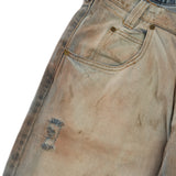 Hillbilly C-Star Denim Jeans, Blue
