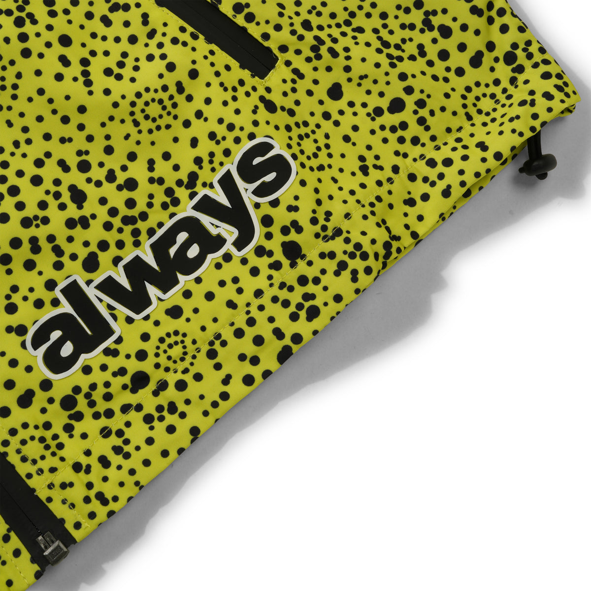 Dotted Bandemic Jacket, Yellow