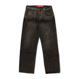Hillbilly C-Star Denim Jeans, Black