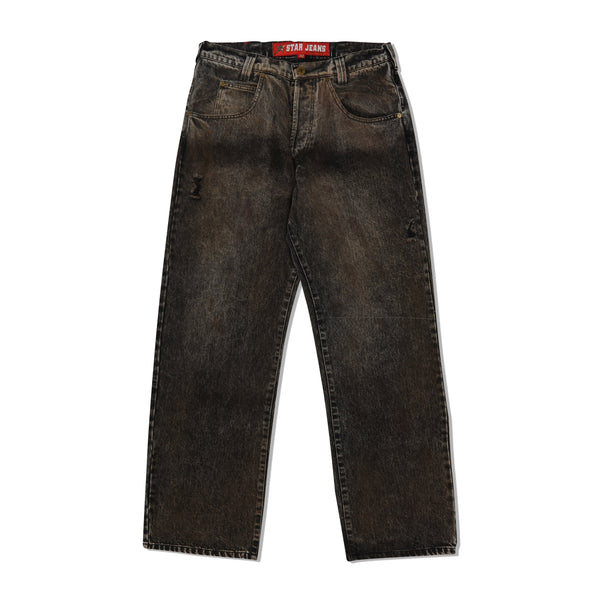 Carpet Company Hillbilly C-Star Denim Jeans, Black