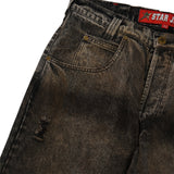 Hillbilly C-Star Denim Jeans, Black