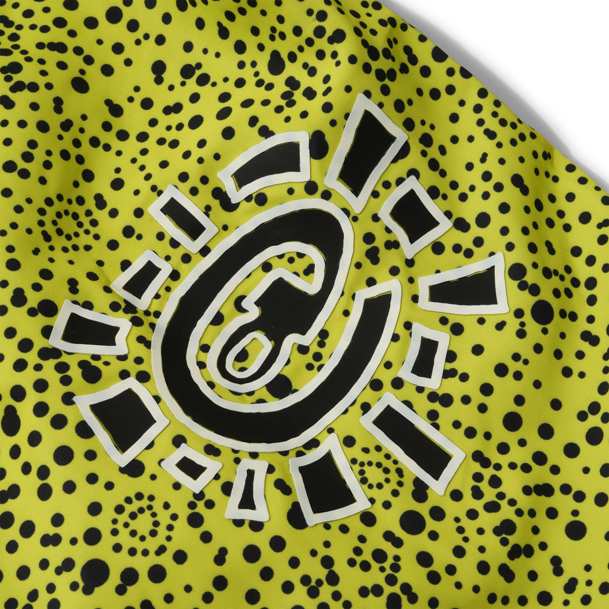 Dotted Bandemic Jacket, Yellow