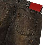 Hillbilly C-Star Denim Jeans, Black