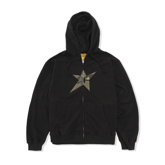 C-Star Thermal Zip-Thru Hood, Black