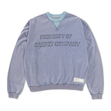 Carpet Property Crewneck, Blue