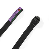 Ladderlock Belt, Golgotha Black