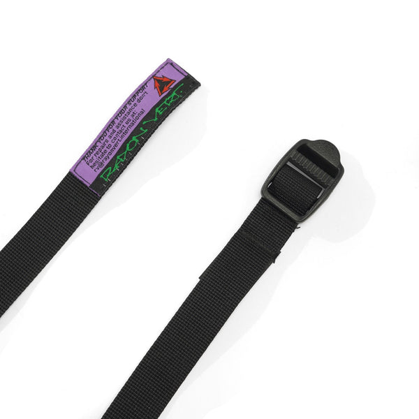 Rayon Vert Ladderlock Belt, Golgotha Black