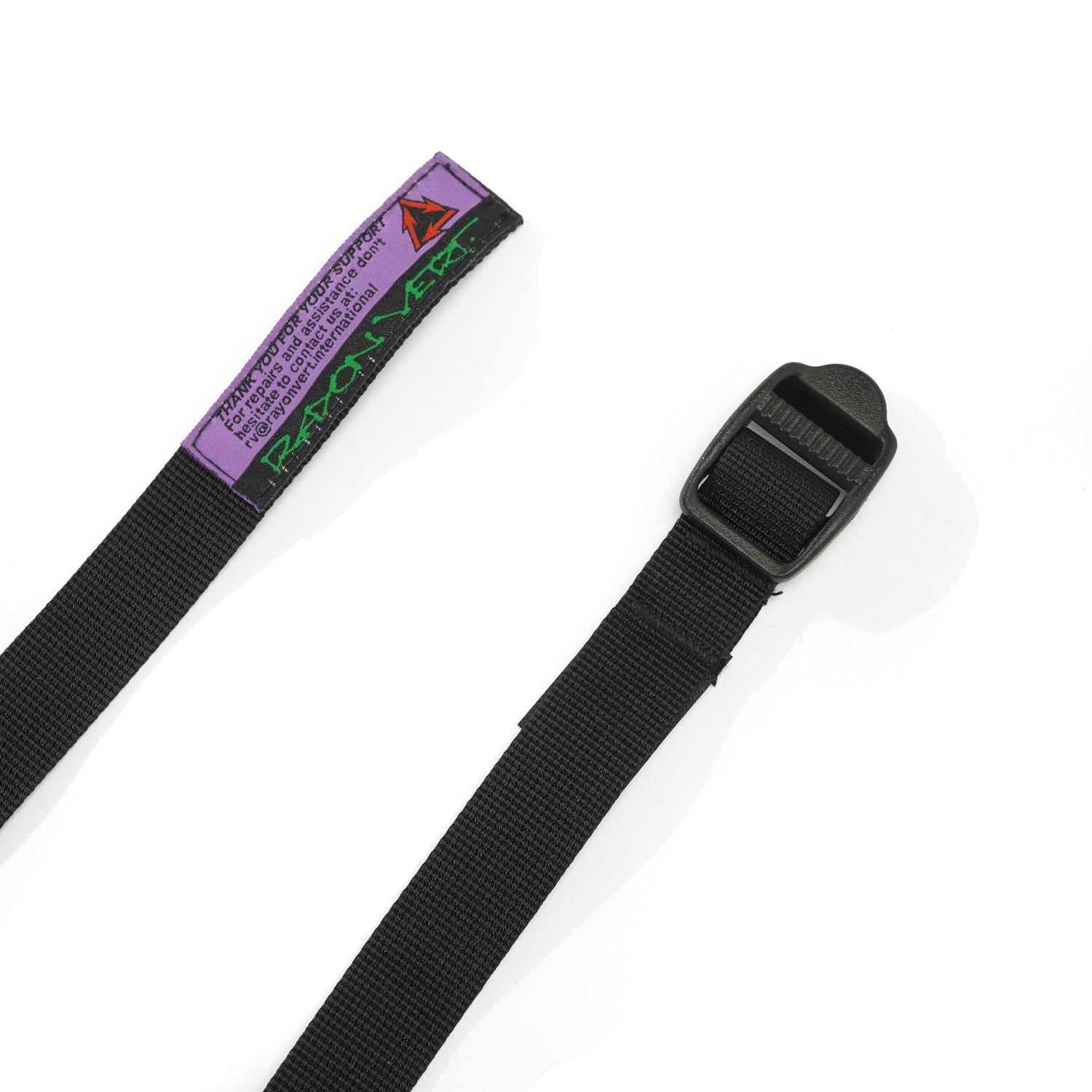 Ladderlock Belt, Golgotha Black