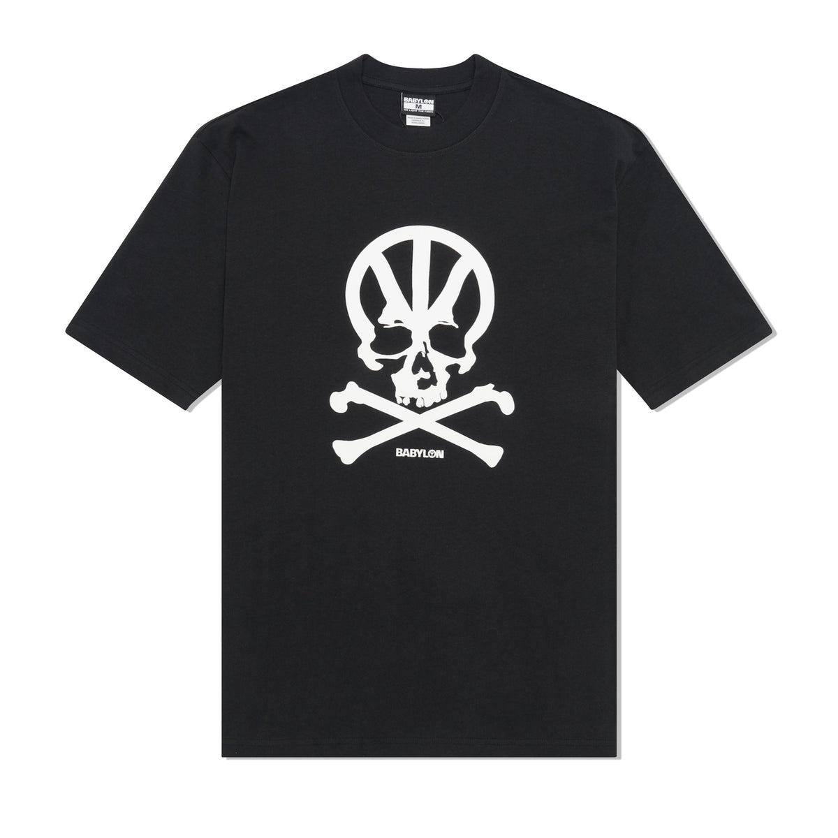 Cross Bones Tee, Black