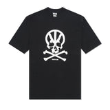 Cross Bones Tee, Black