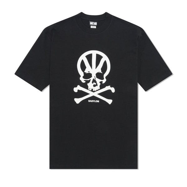 Babylon Cross Bones Tee, Black