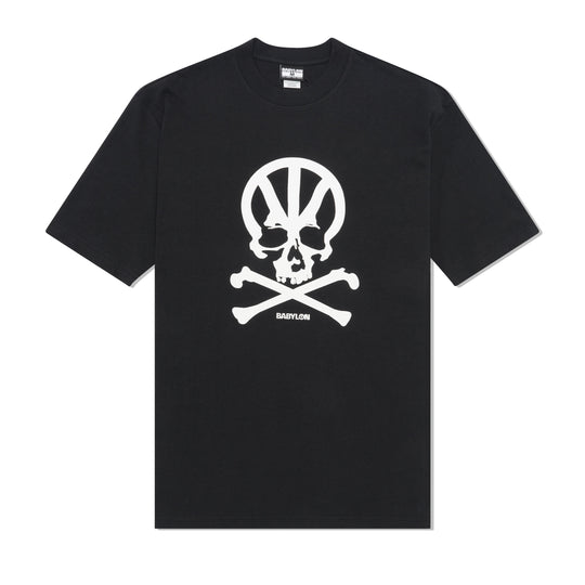 Cross Bones Tee, Black
