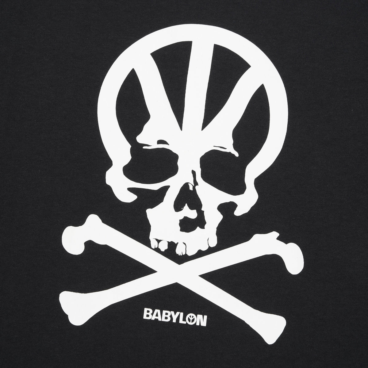 Cross Bones Tee, Black