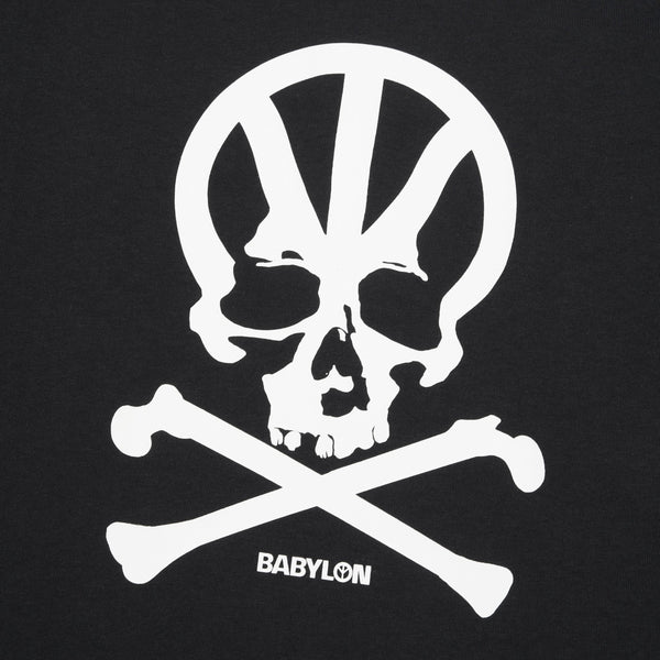 Babylon Cross Bones Tee, Black