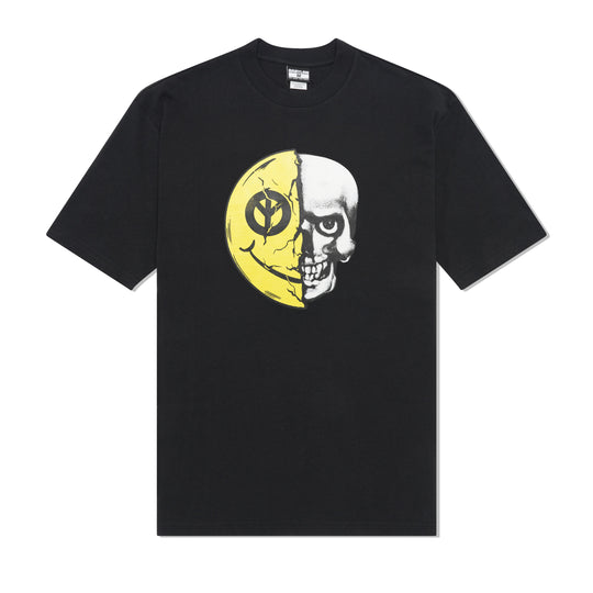 Happy Face Tee, Black