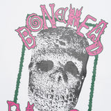 Bonehead Tee, White