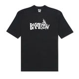 Burning Palm Tee, Black