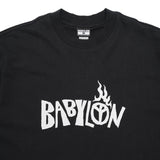 Burning Palm Tee, Black
