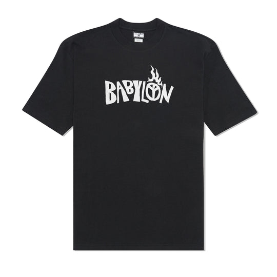 Burning Palm Tee, Black