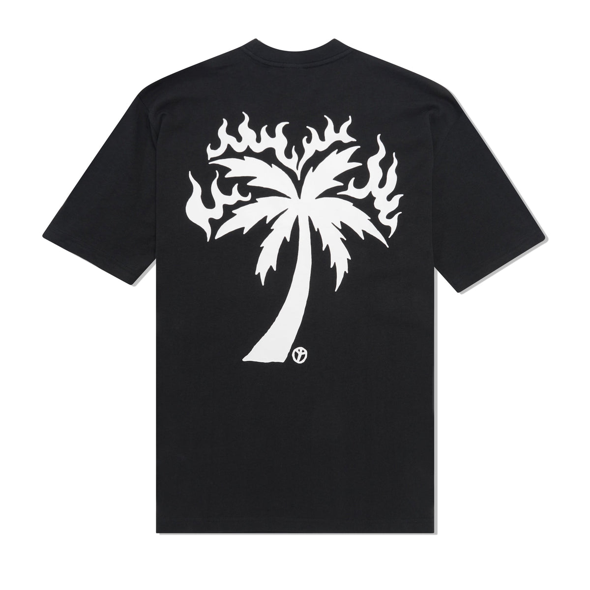Burning Palm Tee, Black