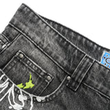 Waza Jeans, Washed Black