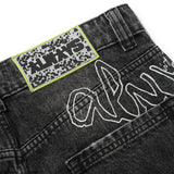 Waza Jeans, Washed Black