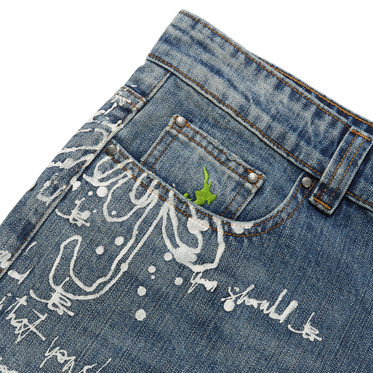 Waza Jeans, Washed Light Blue