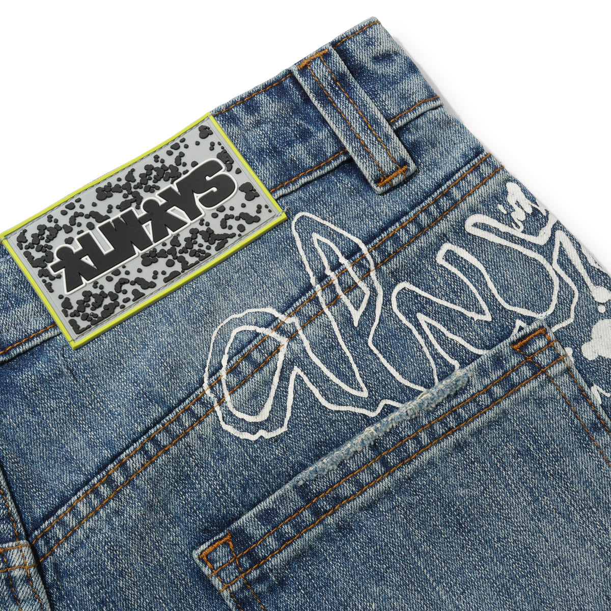 Waza Jeans, Washed Light Blue