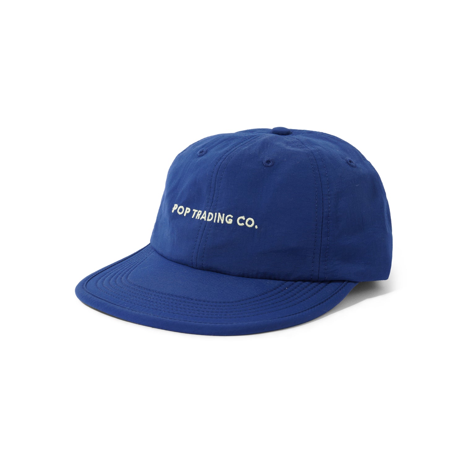 Flexfoam Seersucker Sixpanel Hat, Navy / Snapdragon