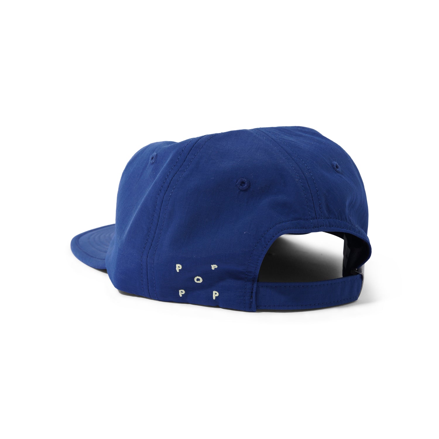Flexfoam Seersucker Sixpanel Hat, Navy / Snapdragon