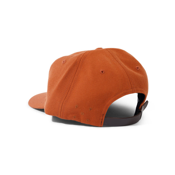 POP Trading Company Arch Sixpanel Hat, Cinnamon