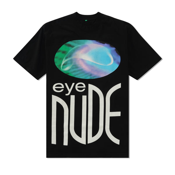 b.Eautiful Eye Nude Tee, Black