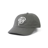 Initials Sixpanel Hat, Moss