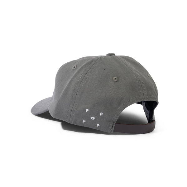 POP Trading Company Initials Sixpanel Hat, Moss
