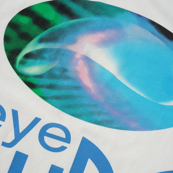 b.Eautiful Eye Nude Tee, White
