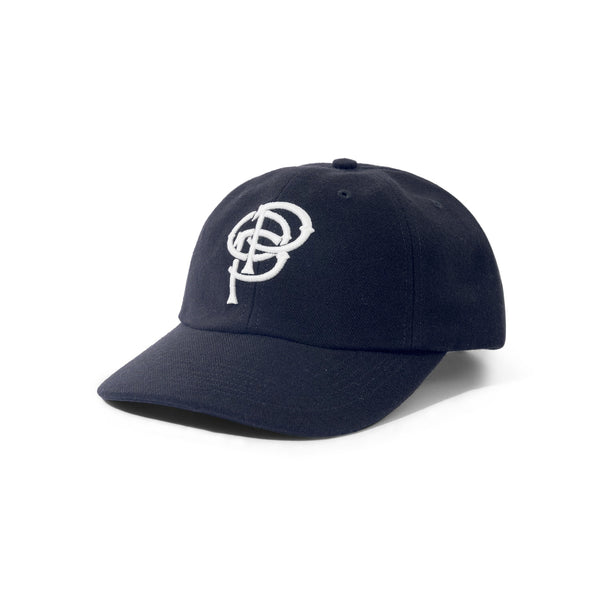 POP Trading Company Initials Sixpanel Hat, Navy