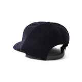 Initials Sixpanel Hat, Black