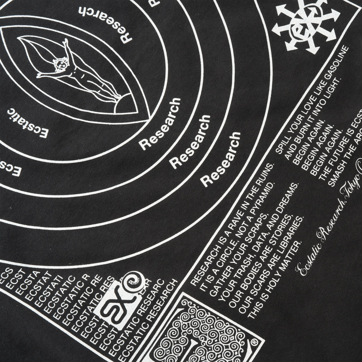 Guide Tee, Black