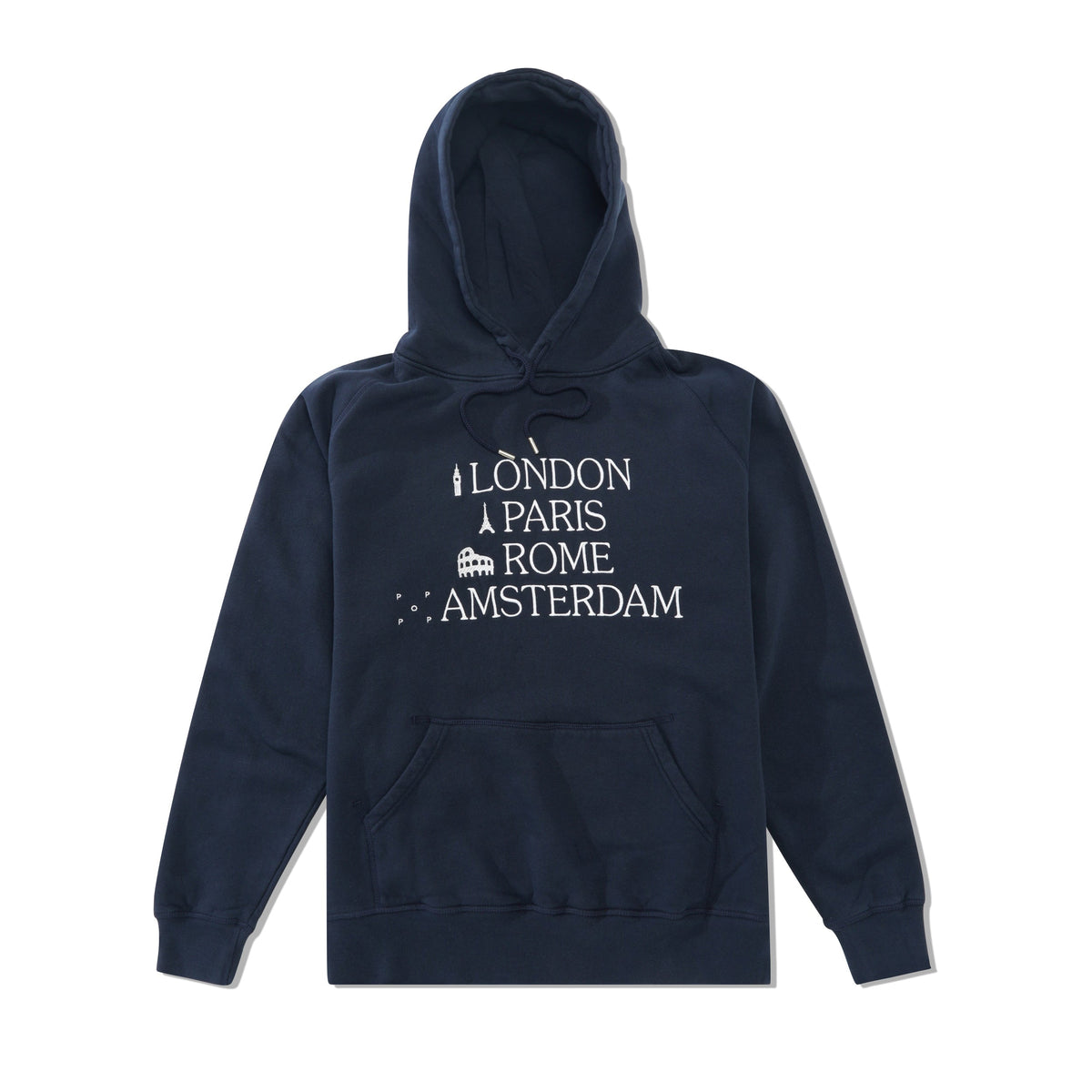 Icons Pullover, Navy