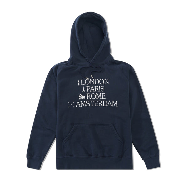 POP Trading Company Icons Pullover, Navy