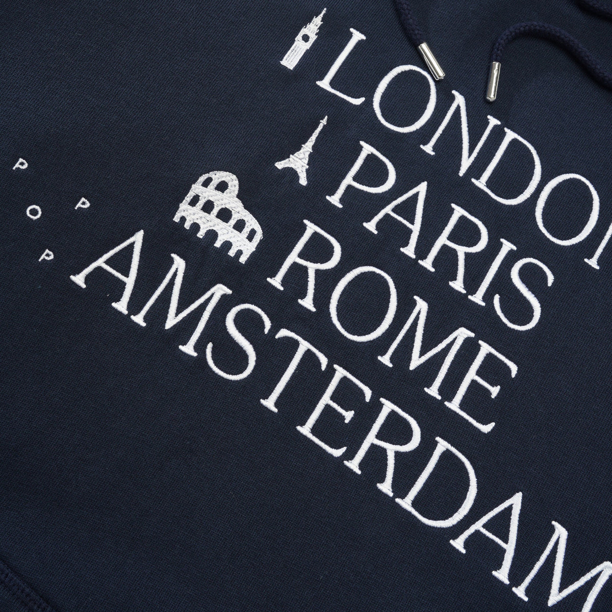 Icons Pullover, Navy