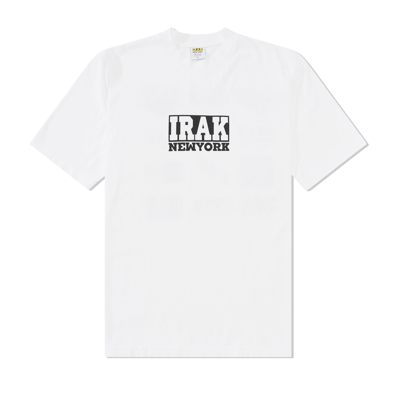 Logos Tee, White