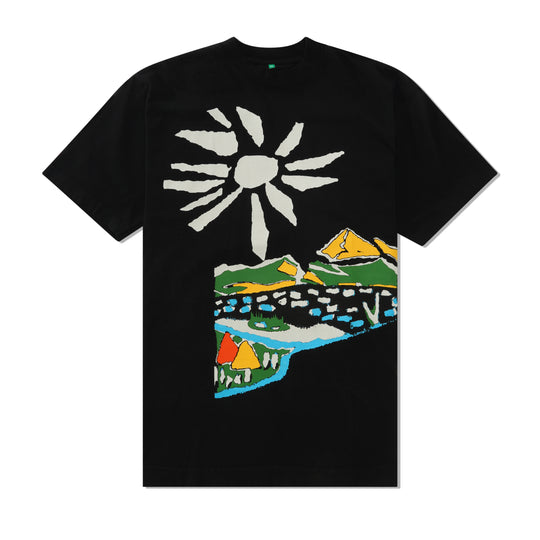 Hiking Guide Tee, Black