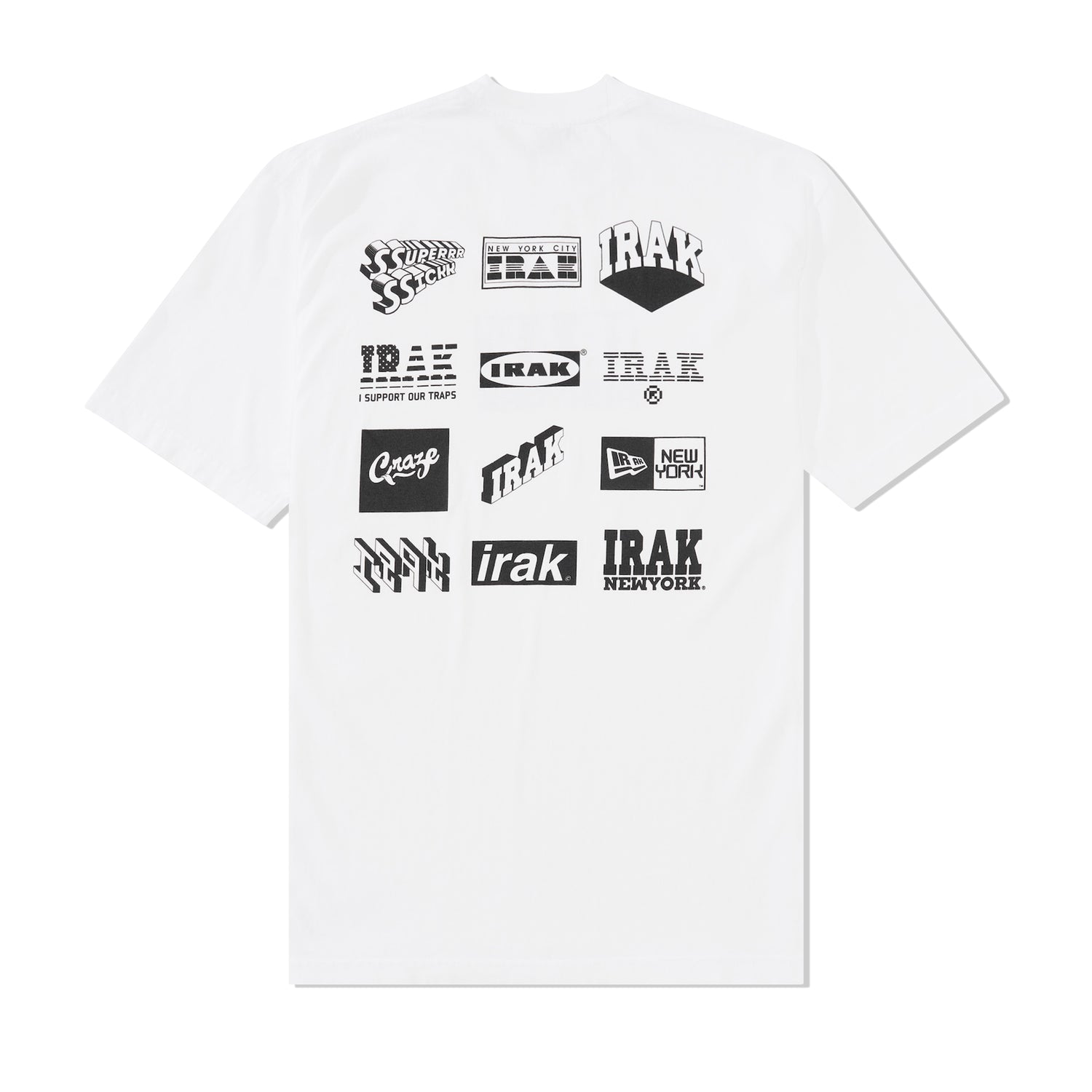 Logos Tee, White